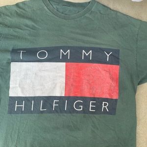Vintage Tommy Hilfiger big flag